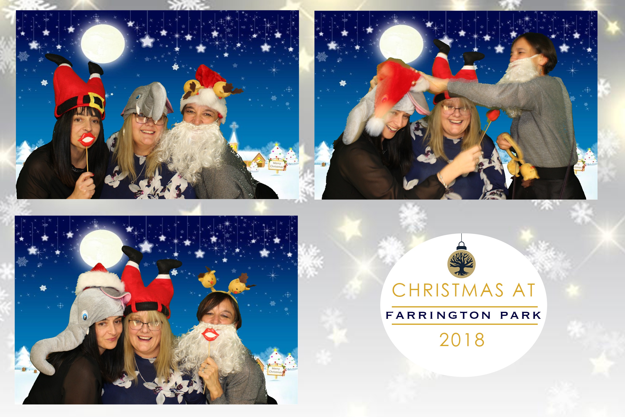 Farrington Park 14.12.2018 | View more photos from the event at images.mobile-photo-booth.com/u/MobilePhotoBoothUK/Farrington-Park-14122018